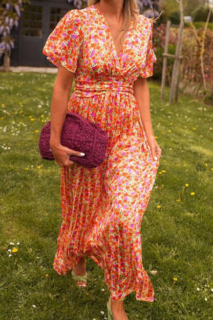 Genevieve | Floral Maxi Dress