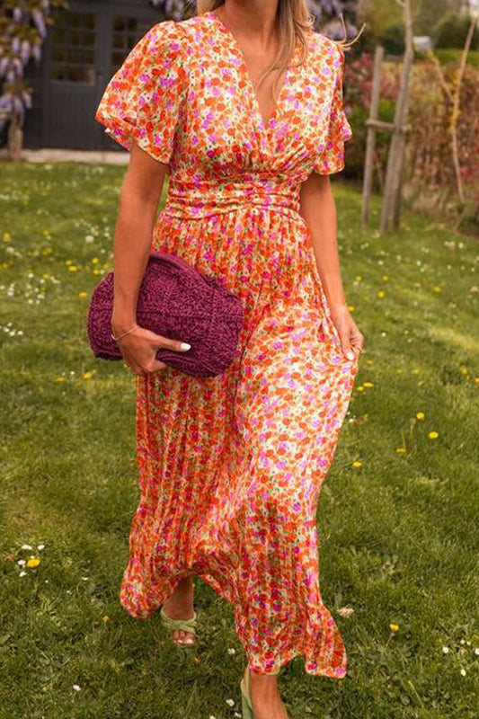 Genevieve | Floral Maxi Dress