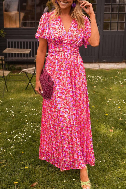 Genevieve | Floral Maxi Dress