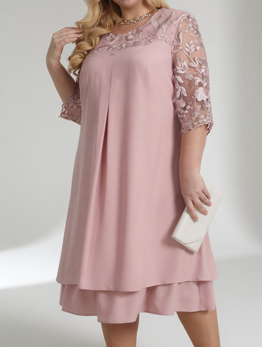 Courtney | Sophisticated  Elegant Lace Dress