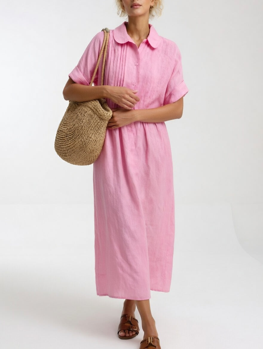 Claire | Elegant Flowing Summer Dress