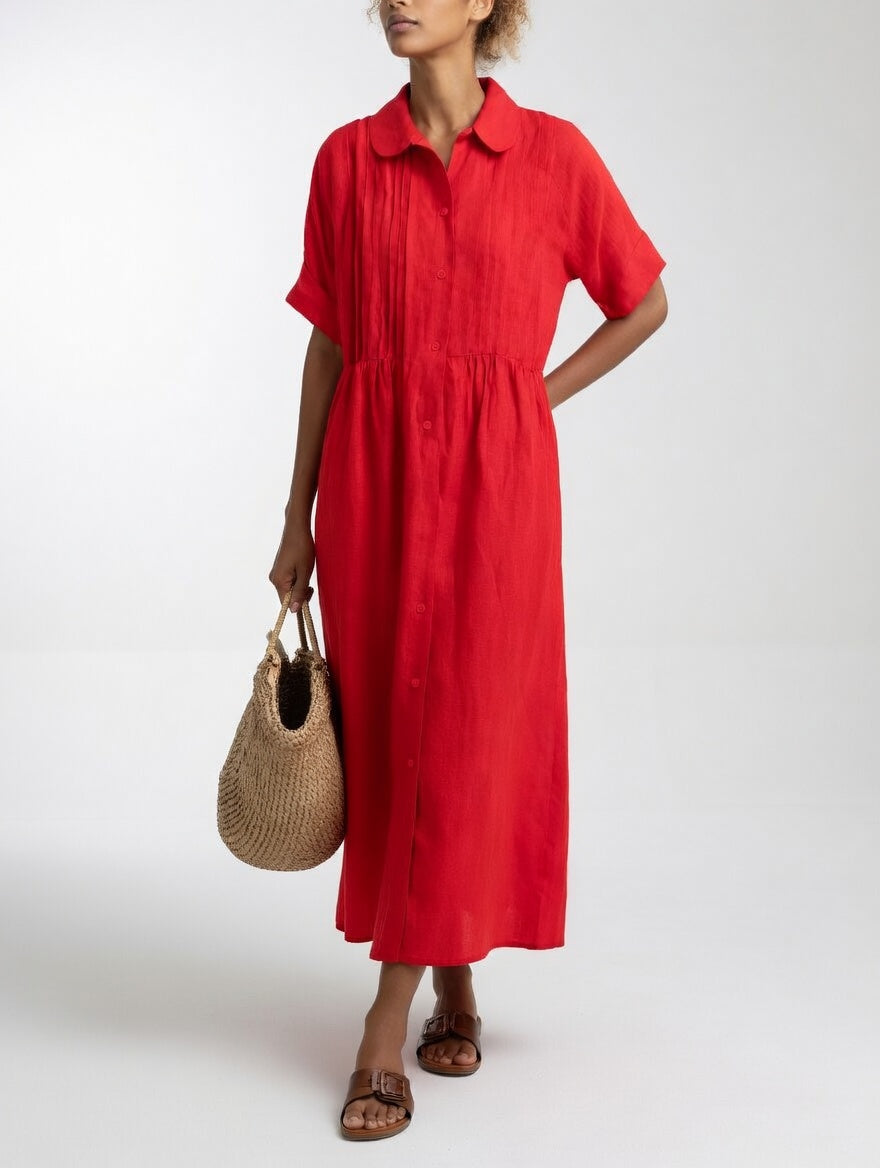 Claire | Elegant Flowing Summer Dress