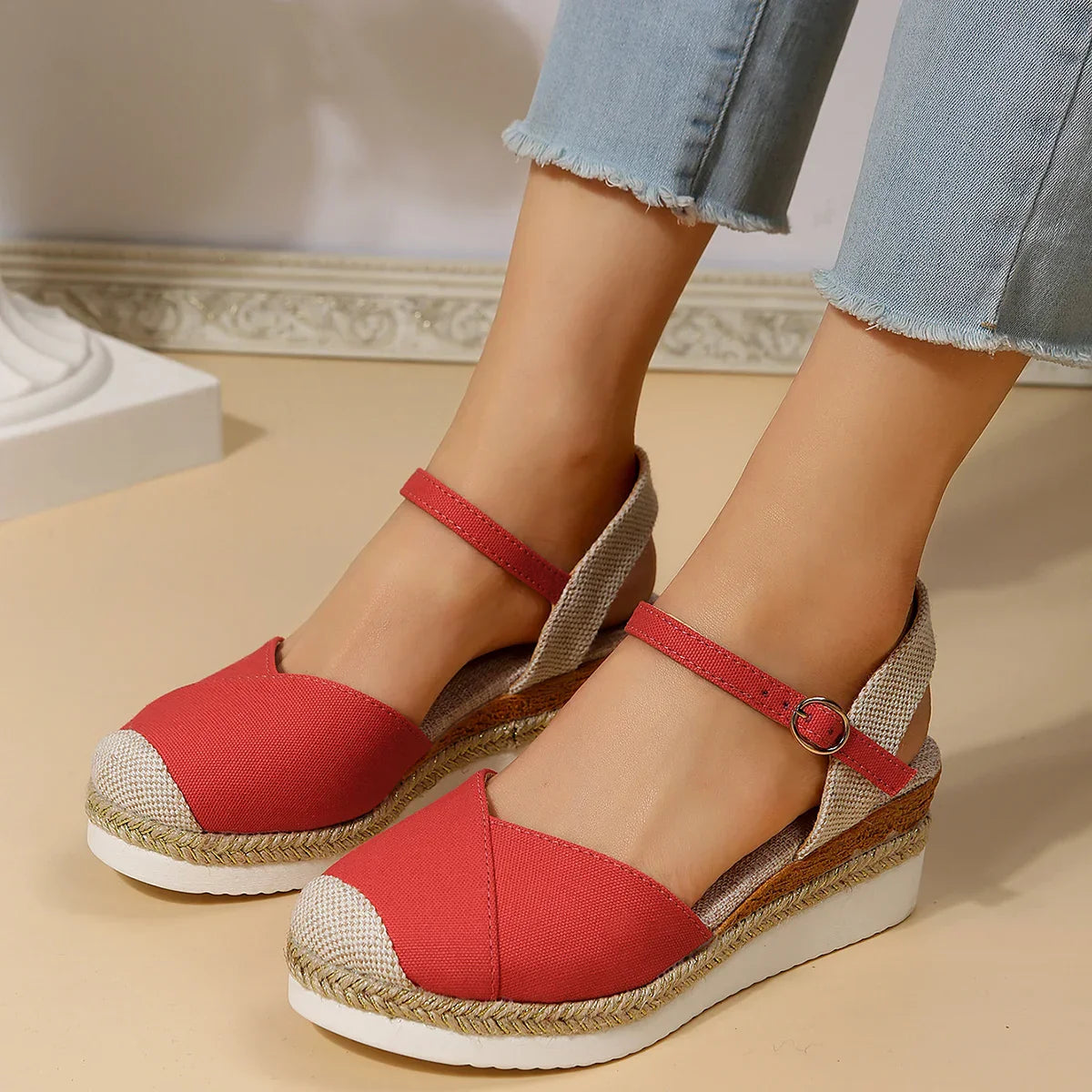 Grace | Summer Comfort Wedge Sandals