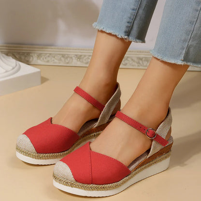 Grace | Summer Comfort Wedge Sandals