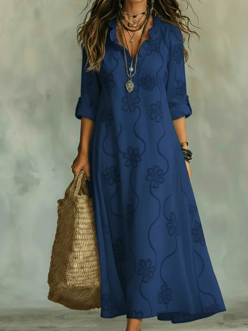 Sienna™ | Tummy-Covering Floral Summer Dress
