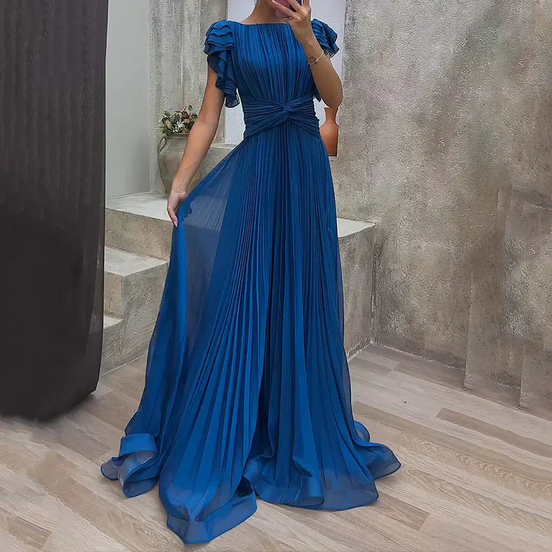 Abigail | Pleated Party Dress