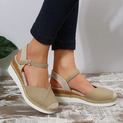 Grace | Summer Comfort Wedge Sandals