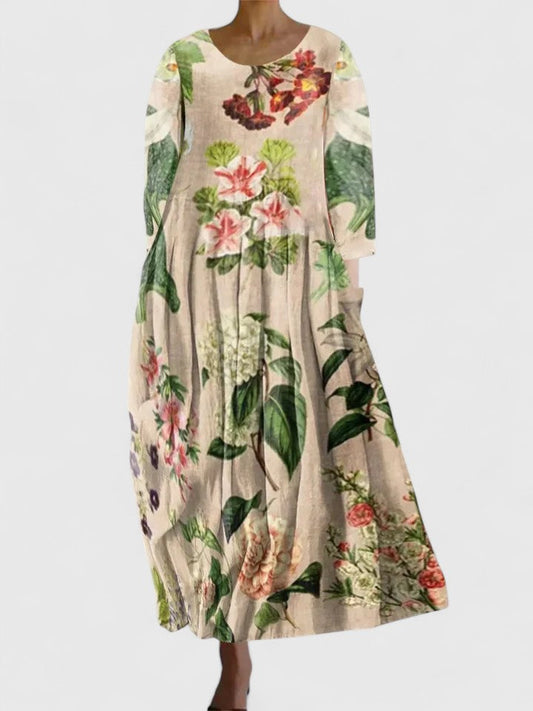 Margaritte - Stylish Midi Dress