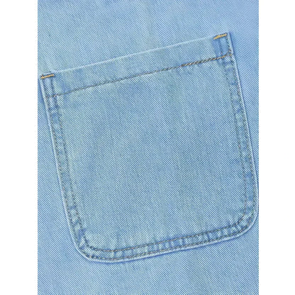 Saylor™ | Casual Denim-Look Dress