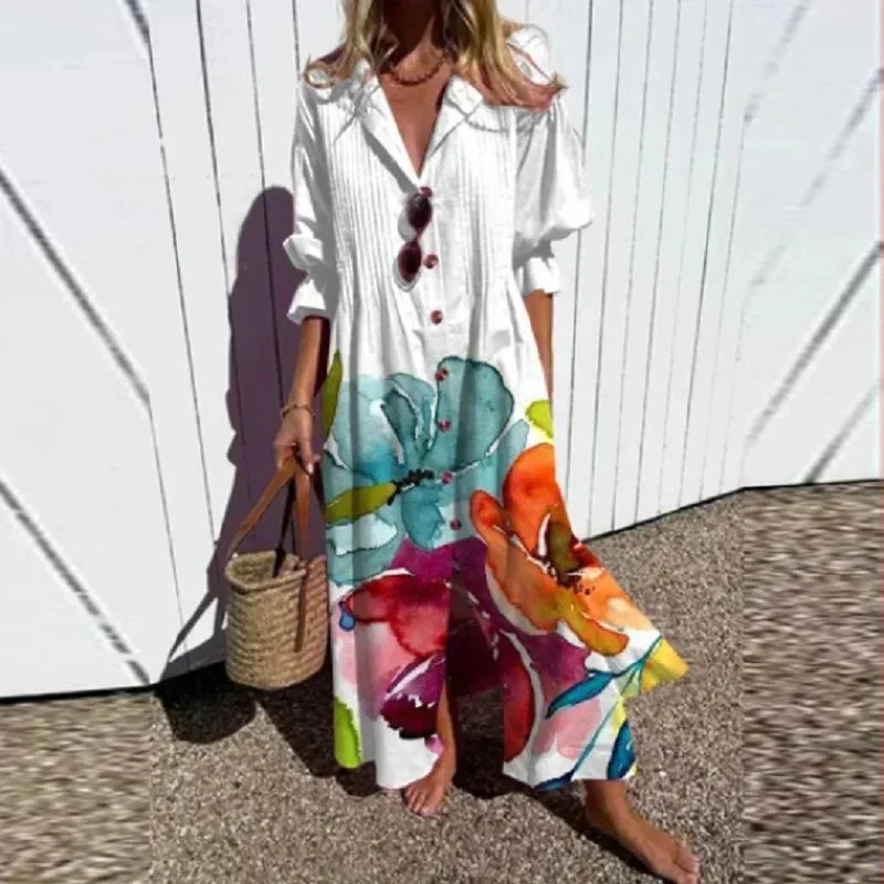 Evelyn | Summer Beachcomber Boho Dress