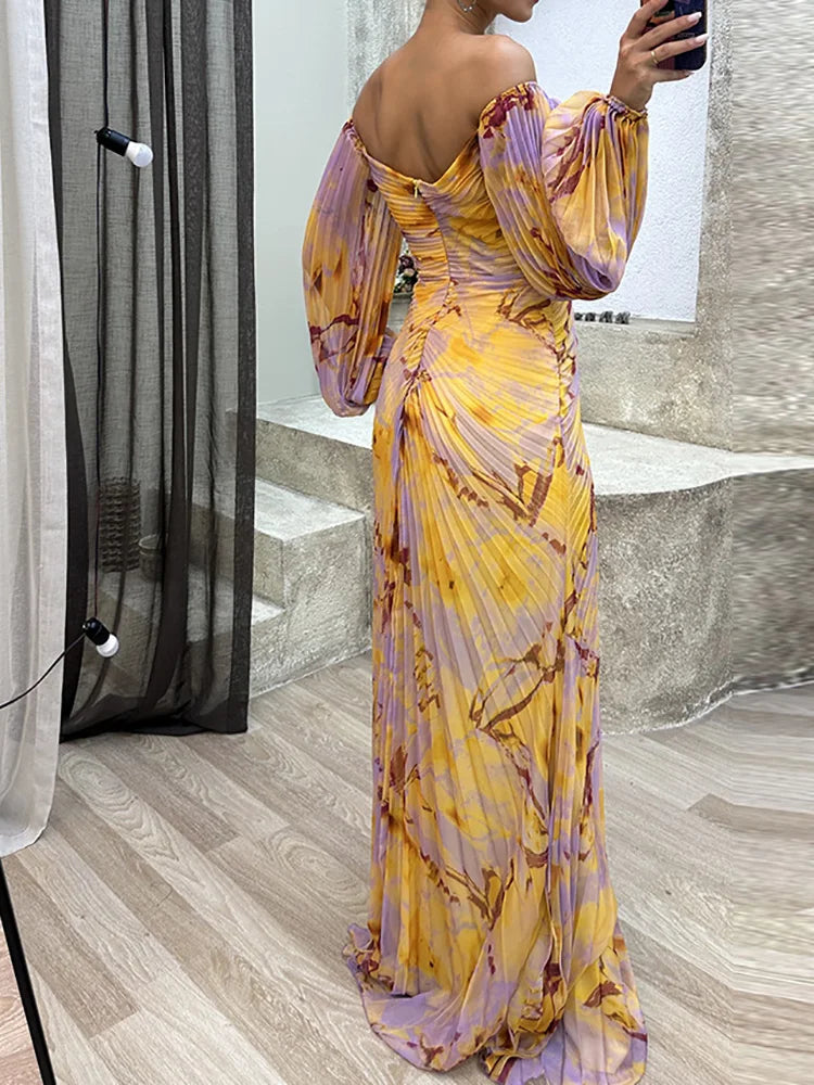 Amelia | Elegant  V-Neck Dress