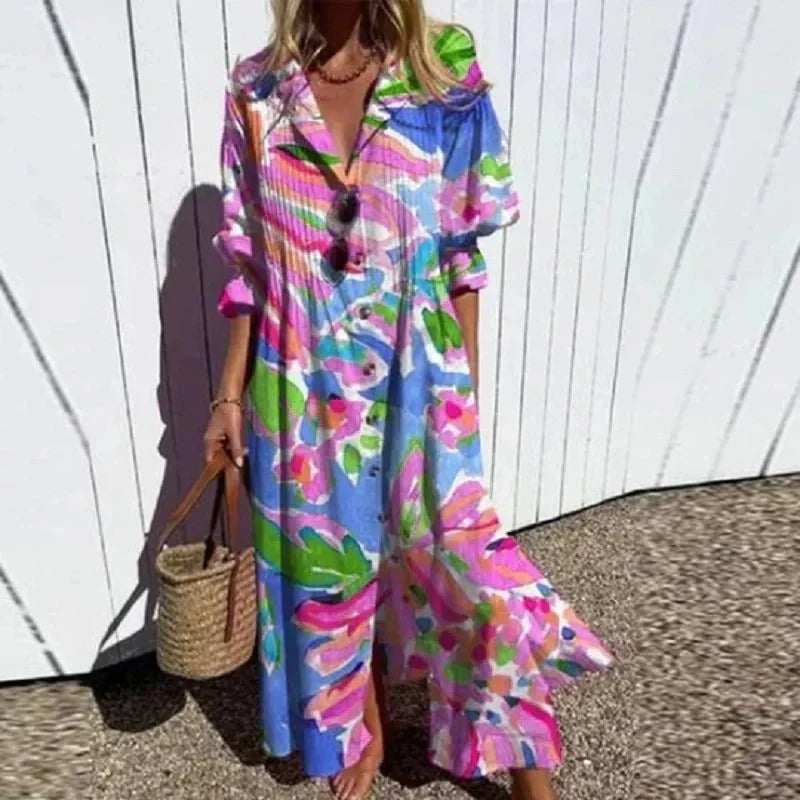 Evelyn | Summer Beachcomber Boho Dress