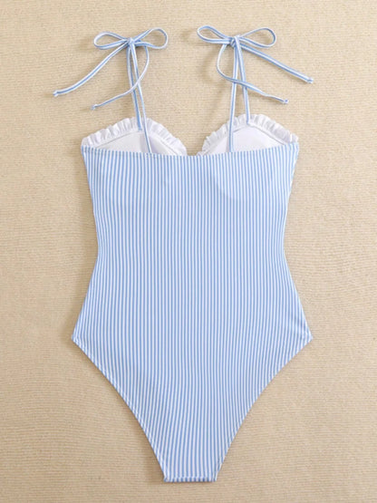 Elena | Shaping Swimsuit Stripes