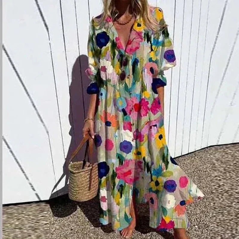 Evelyn | Summer Beachcomber Boho Dress