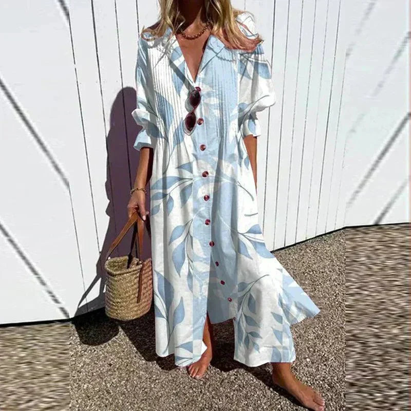 Evelyn | Summer Beachcomber Boho Dress