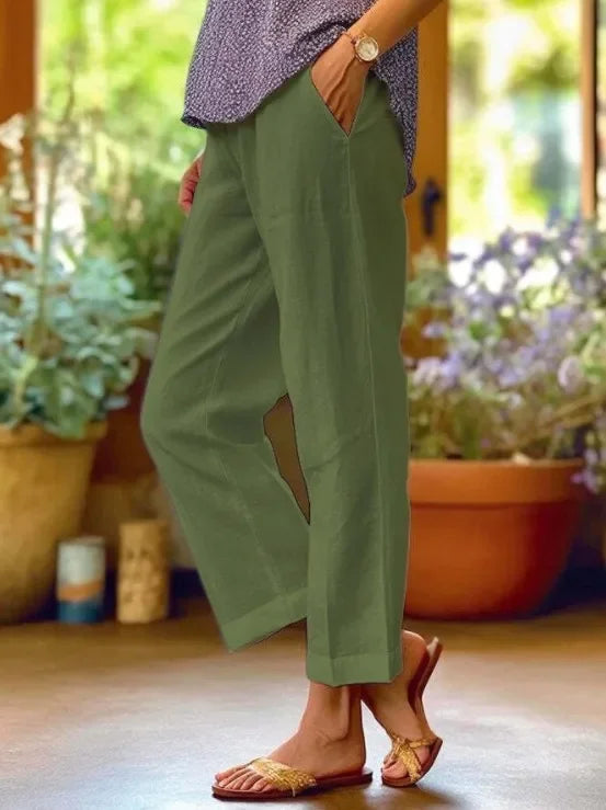 Zaria | Comfy Coastal Breeze Trousers