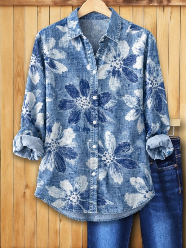 Belinda | Floral Print Shirt