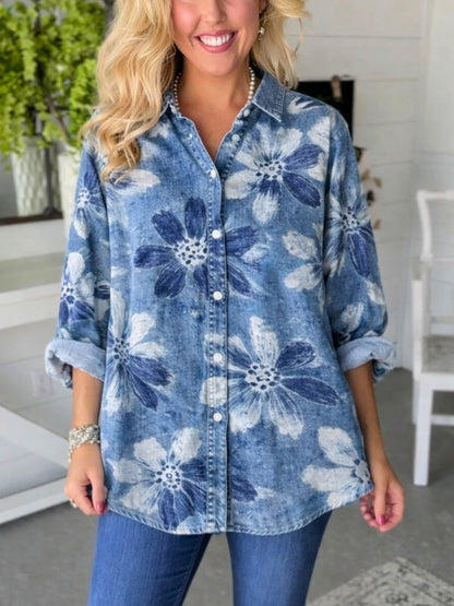Belinda | Floral Print Shirt