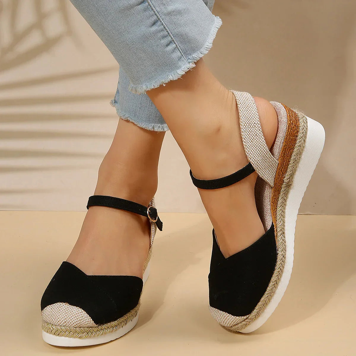 Grace | Summer Comfort Wedge Sandals