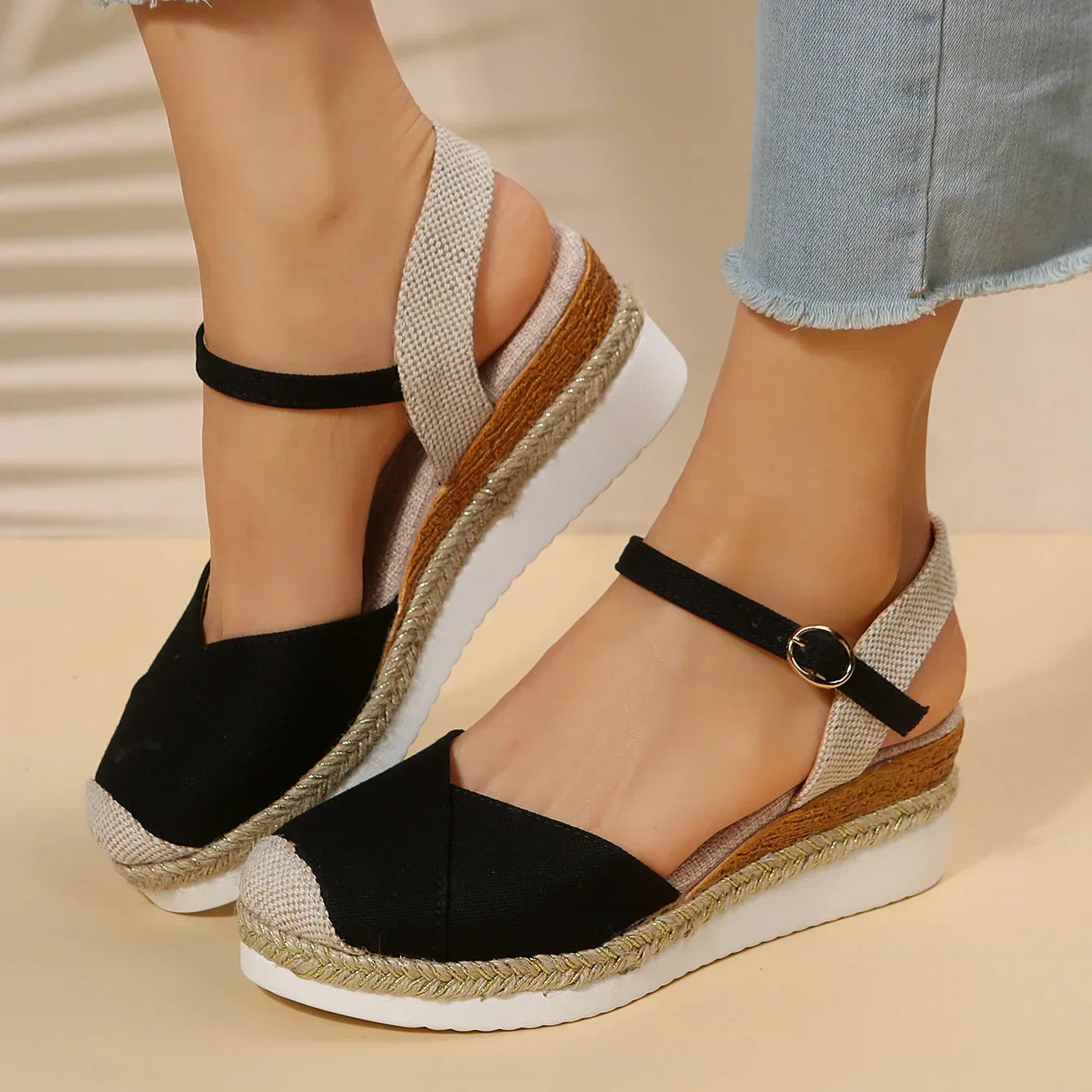 Grace | Summer Comfort Wedge Sandals