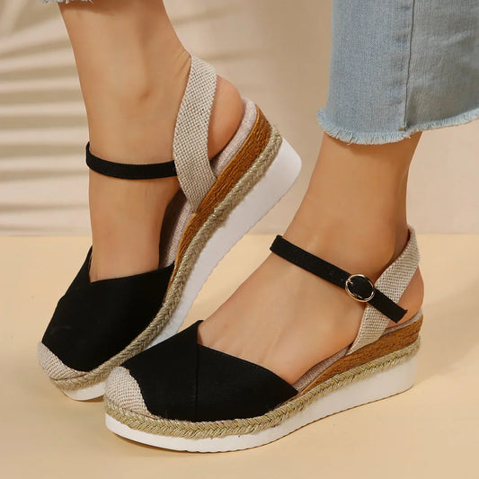 Grace | Summer Comfort Wedge Sandals