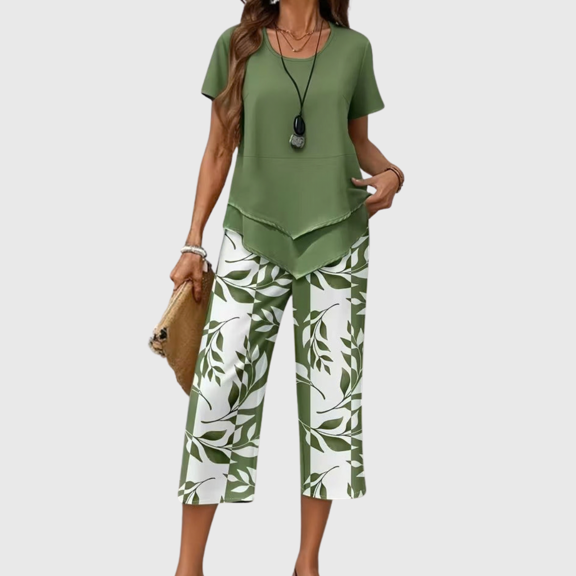 Arvessa | Casual Two-Piece Set