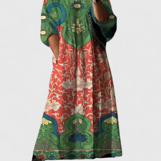 Kymberah - Sophisticated Midi Dress