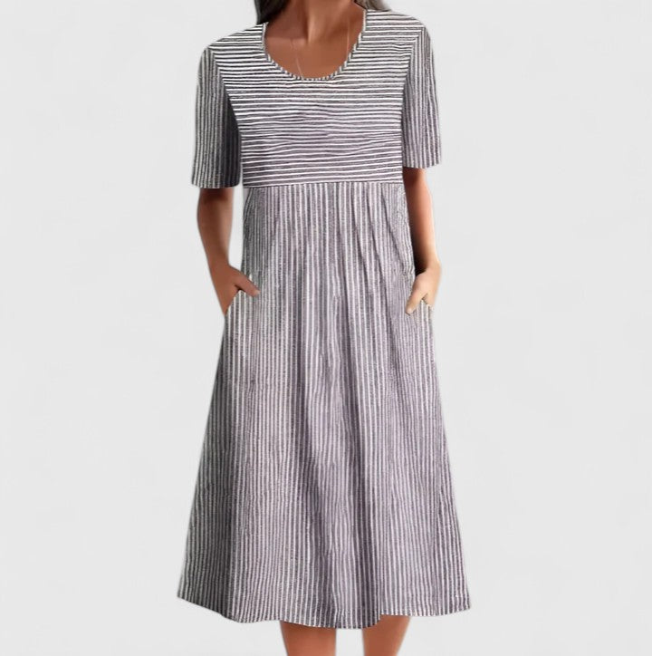 Felyzette - Comfortable Midi Dress