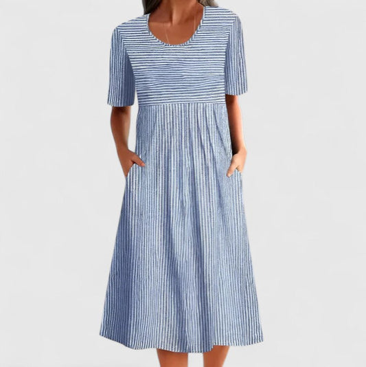 Felyzette - Comfortable Midi Dress