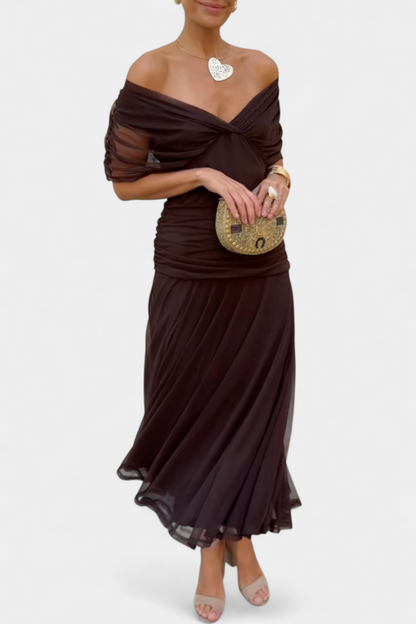 Addison | Casual Maxi Dress