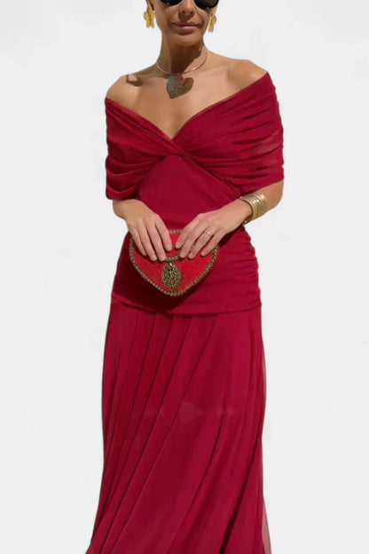 Addison | Casual Maxi Dress