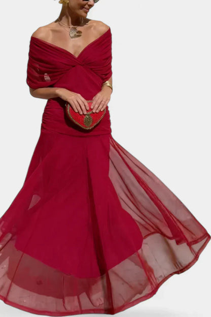 Addison | Casual Maxi Dress