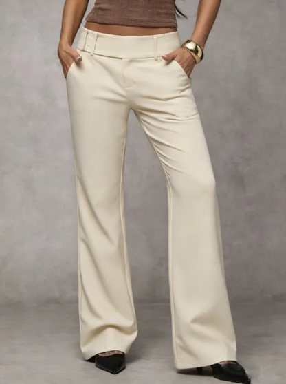 Avery | Elegant Flared Pants