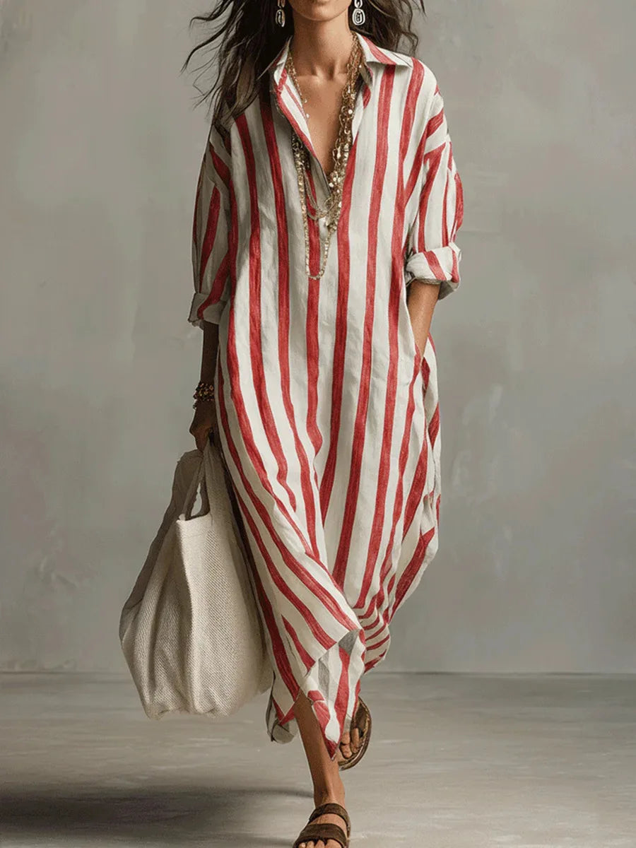 Briseis | Casual Long Shirt Dress