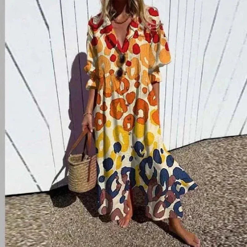 Evelyn | Summer Beachcomber Boho Dress