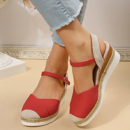 Grace | Summer Comfort Wedge Sandals