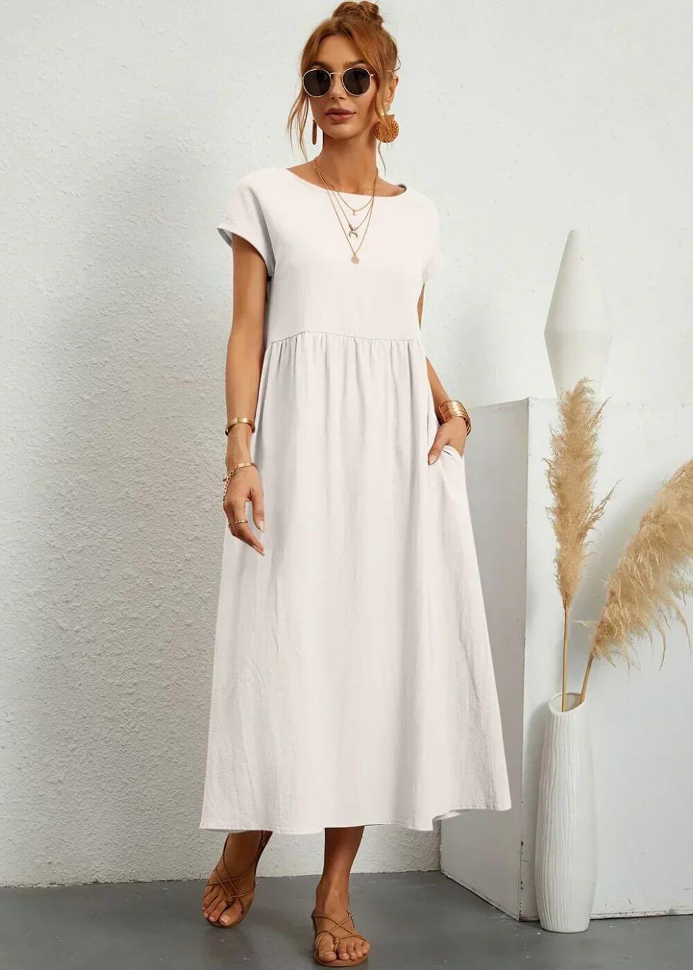 Sophia | Casual Dress with Pockets