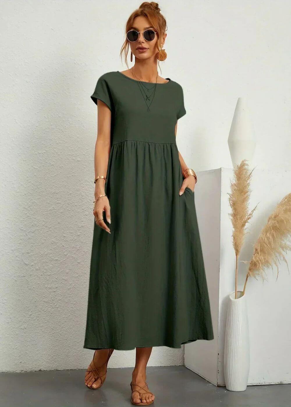 Sophia | Casual Dress with Pockets