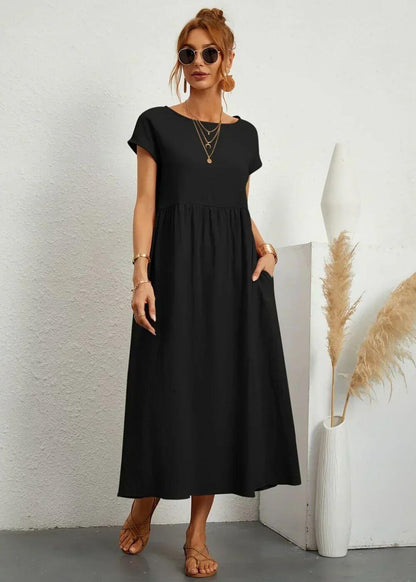 Sophia | Casual Dress with Pockets