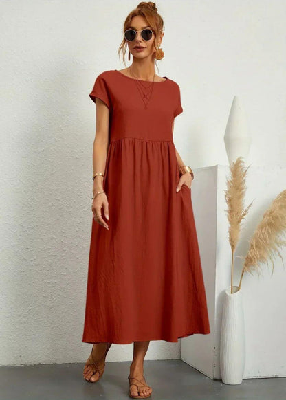 Sophia | Casual Dress with Pockets