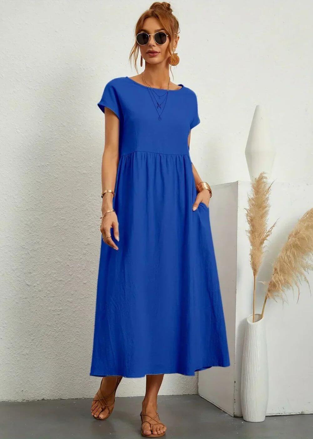 Sophia | Casual Dress with Pockets