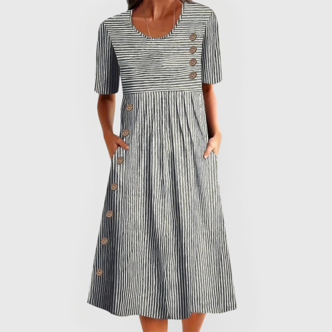 Jasmine | Elegant Breathable Comfort Dress