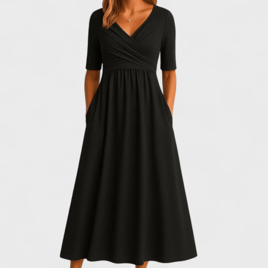 Sofia | Elegant Midi Dress