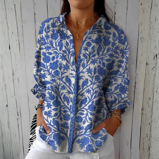 Isabella | Garden Blouse