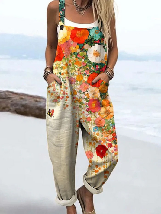 Charlotte | Summer Breeze Jumpsuit