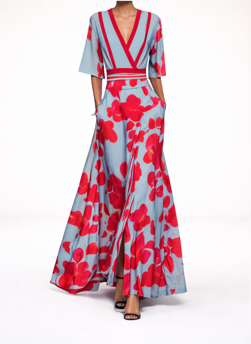 Naomi | Summer Floral Dress