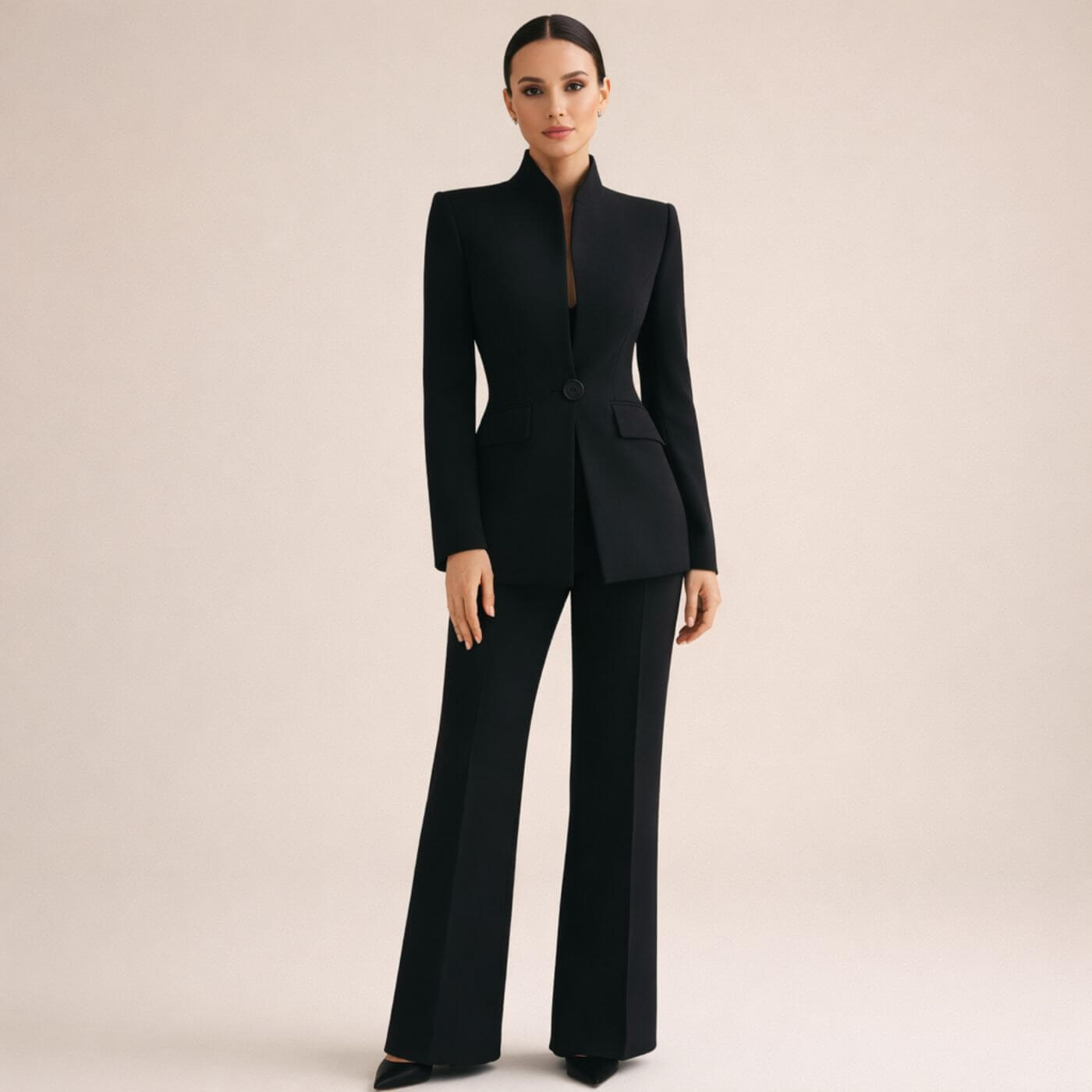Mia | Semi-Formal Minimalist Suit