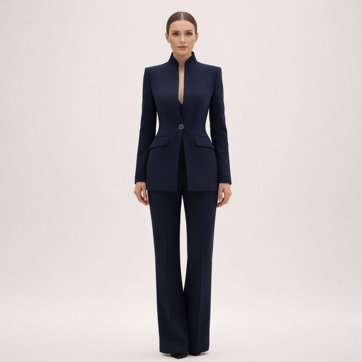 Mia | Semi-Formal Minimalist Suit