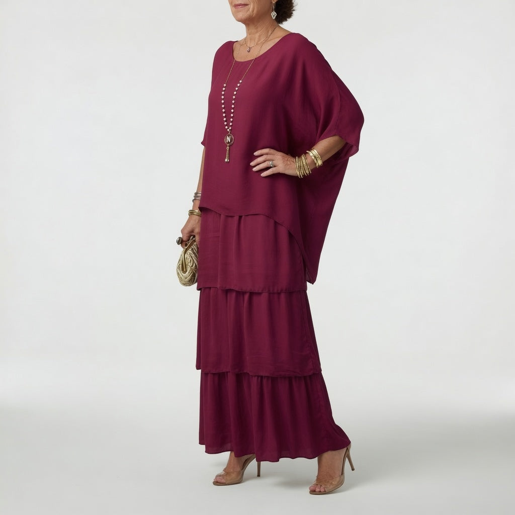 Illyra | Casual Flowy maxi dress
