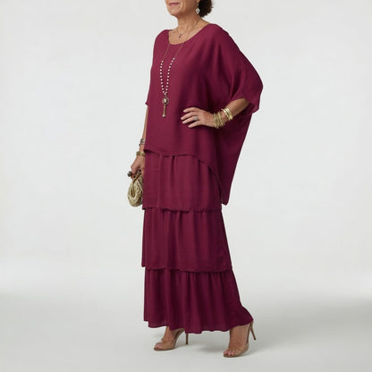 Illyra | Casual Flowy maxi dress